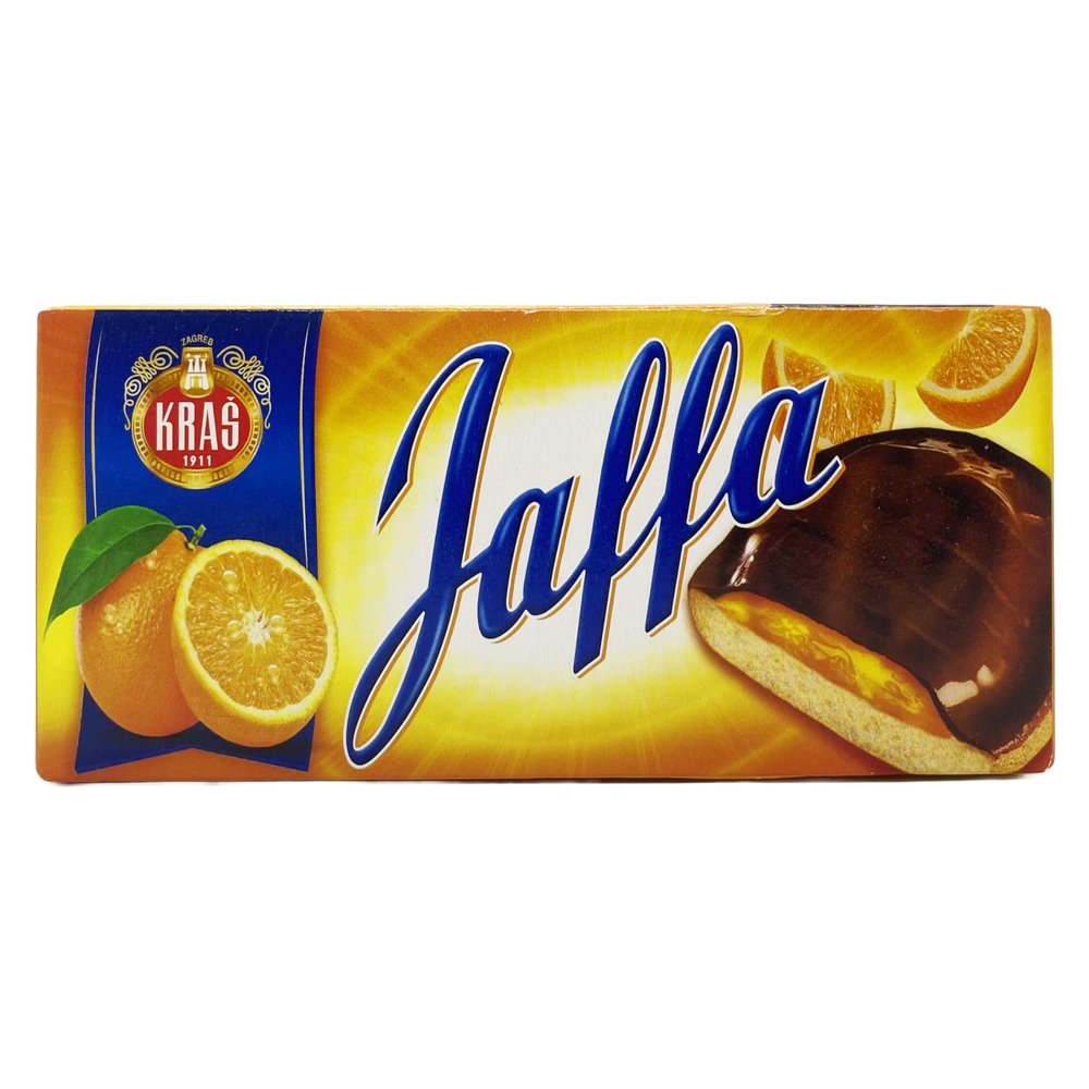 Jaffa Duo Orange Jelly & Chocolate Covered Biscuits 250g Twin Pack - Rich Cocoa, Real Orange Juice, 52% Cocoa Coating Jaffa Cakes, Multiple Sizes 125g, and 250g (125 G, 12 PCS)