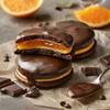 Jaffa Duo Orange Jelly & Chocolate Covered Biscuits 250g Twin Pack - Rich Cocoa, Real Orange Juice, 52% Cocoa Coating Jaffa Cakes, Multiple Sizes 125g, and 250g (125 G, 12 PCS) view 4