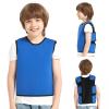 Seilnvg Sensory Compression Vest for Kids Sensory Processing Disorder Vest Deep Pressure Comfort (Dark Blue, Medium) view 1