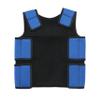 Seilnvg Sensory Compression Vest for Kids Sensory Processing Disorder Vest Deep Pressure Comfort (Dark Blue, Medium) view 3