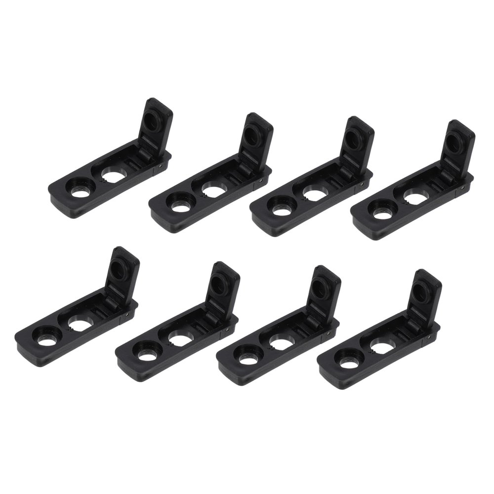 minkissy 15pcs Lighter Rubber Gasket for Evaporation Black Seal Pad for Fuel Saving Easy Installation Suitable for Lighter Models