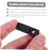 minkissy 15pcs Lighter Rubber Gasket for Evaporation Black Seal Pad for Fuel Saving Easy Installation Suitable for Lighter Models view 4