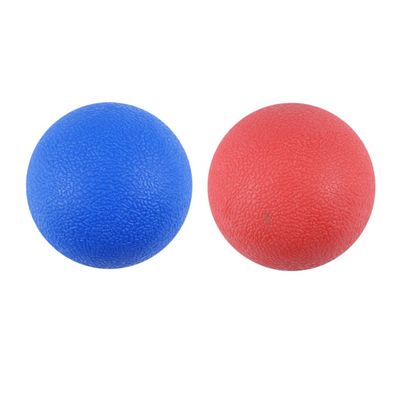 KOMBIUDA 2pcs TPE Deep Tissue Massage Ball for Yoga and Fitness Seamless Design for Muscle Relaxation and Rehabilitation