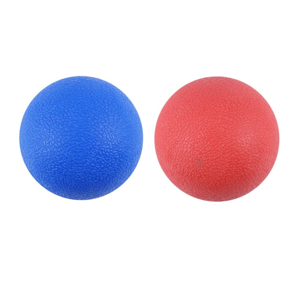 KOMBIUDA 2pcs TPE Deep Tissue Massage Ball for Yoga and Fitness Seamless Design for Muscle Relaxation and Rehabilitation