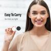 Dhoptical 8 Pack Black Contact Lens Cases,Outdoor Portable Mini Contact Lens Kit,Perfect for Travel & Everyday Use view 2