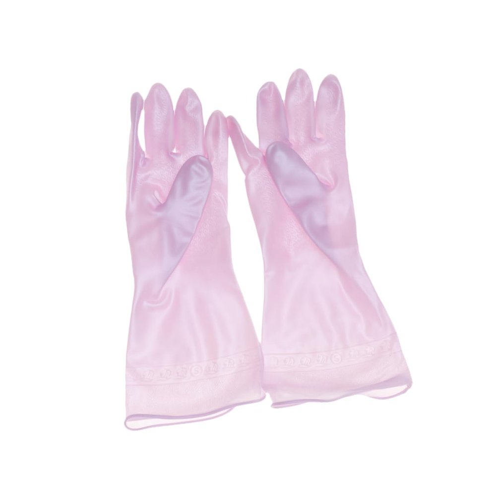 MAGICLULU 3pair Gloves for Household Kitchen Dishwashing Dry Hands Comfortable Fit