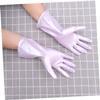 MAGICLULU 3pair Gloves for Household Kitchen Dishwashing Dry Hands Comfortable Fit view 2
