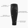 2PCS Calf Compression Sleeves,Leg Compression Socks for Men and Women,Leg Support for Shin Splints with Honeycomb Pad,Anti Slip Breathable Calf Compression Sleeve for Sports view 3