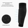 2PCS Calf Compression Sleeves,Leg Compression Socks for Men and Women,Leg Support for Shin Splints with Honeycomb Pad,Anti Slip Breathable Calf Compression Sleeve for Sports view 4