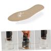 Beaupretty 2pairs Cowhide Insole for Sports Shoes Non Slip Odorless Breathable Shoe Pads view 3