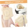 Beaupretty 4pairs Bear Modeling Heel Cushions Wear-Resistant and -Skid Heel Pads for Shoes Adhesive and Replaceable Cushions for Casual Footwear view 4