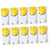 NOLITOY Ovulation Test Strips 10 Pack Reusable Pregnancy Test Ovulation Test Kit Accurate Results view 3
