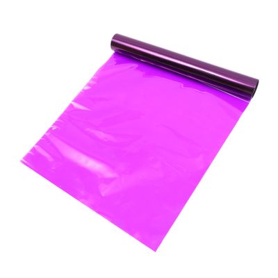 FOMIYES Colored Cellophane Gift Wrapping Film Gift Wrapping Paper Exquisite Packing Film Colors Cellophane Paper Flowers Craft Packing Film Cellophane for Gift Cellophane Packing Film, Purple