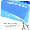 FOMIYES Cellophane Wrap Film for Flower Packaging Wide Opp Material for Wrapping Baskets and Food Safety Variation view 3