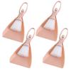Beaupretty 4sets Mini Broom Dustpan Set Carpet Rake for Pet Hair Removal Cleaning Tools for Home Desktop Portable Cleaning Supplies view 1