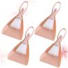Beaupretty 4sets Mini Broom Dustpan Set Carpet Rake for Pet Hair Removal Cleaning Tools for Home Desktop Portable Cleaning Supplies view 2