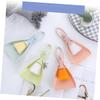 Beaupretty 4sets Mini Broom Dustpan Set Carpet Rake for Pet Hair Removal Cleaning Tools for Home Desktop Portable Cleaning Supplies view 3