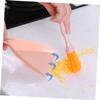 Beaupretty 4sets Mini Broom Dustpan Set Carpet Rake for Pet Hair Removal Cleaning Tools for Home Desktop Portable Cleaning Supplies view 4