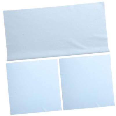 Abaodam 3pcs Reusable Microfiber Cleaning Cloths for Eyeglasses Screens and Lenses Soft Polishing for Phones Tablets Cameras and Monitors