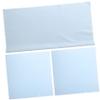 Abaodam 3pcs Reusable Microfiber Cleaning Cloths for Eyeglasses Screens and Lenses Soft Polishing for Phones Tablets Cameras and Monitors view 1