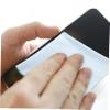 Abaodam 3pcs Reusable Microfiber Cleaning Cloths for Eyeglasses Screens and Lenses Soft Polishing for Phones Tablets Cameras and Monitors view 3