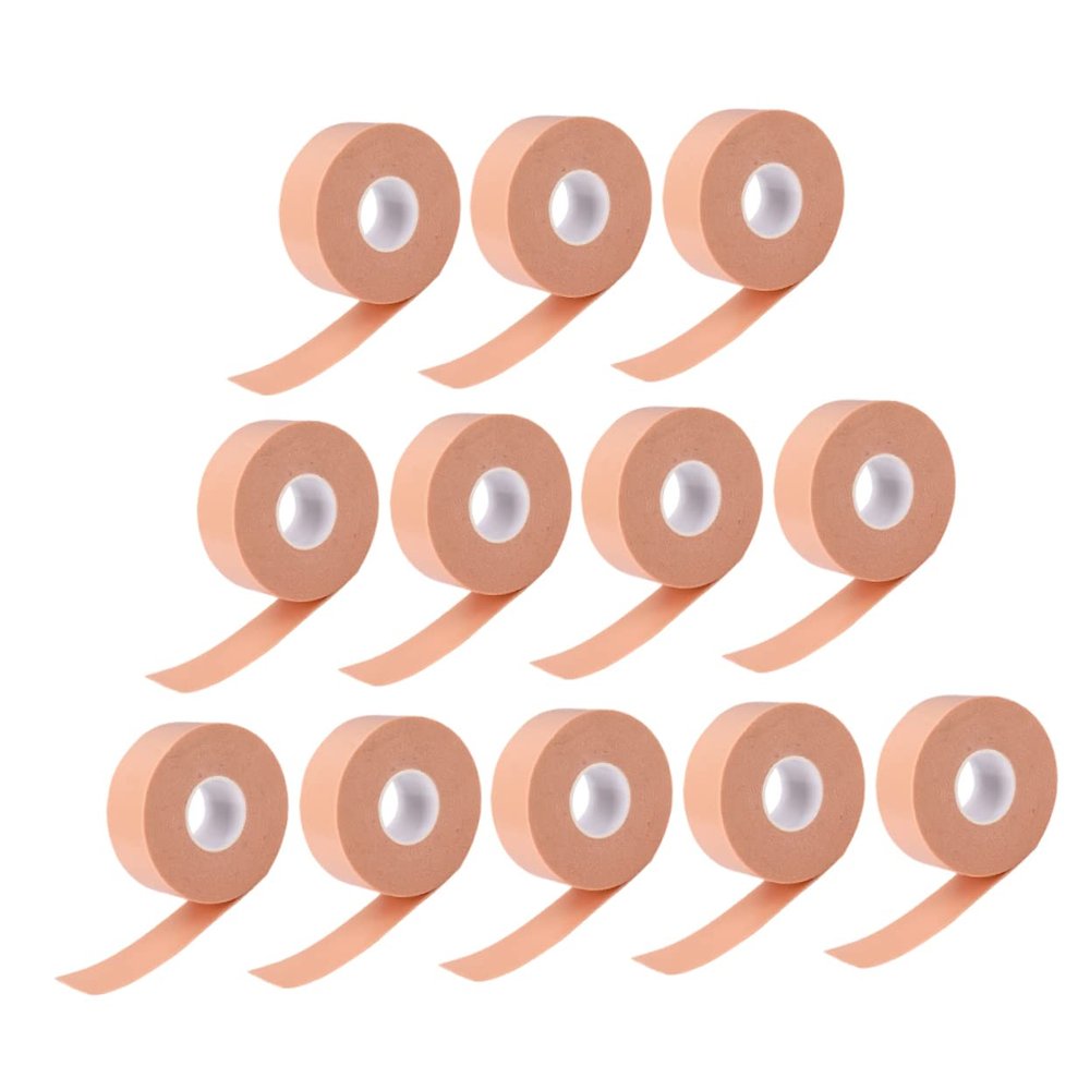 Beaupretty 12pcs Heel Blister Protection Stickers Slip-Resistant Toe Protectors for High Heels Comfortable Foot Pads