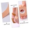 Beaupretty 12pcs Heel Blister Protection Stickers Slip-Resistant Toe Protectors for High Heels Comfortable Foot Pads view 2