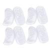 4pairs Non-Skid Heel Pads for Women Inserts Comfortable Insoles for High Heels Fatigue Relief Gel Inserts view 1