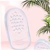 4pairs Non-Skid Heel Pads for Women Inserts Comfortable Insoles for High Heels Fatigue Relief Gel Inserts view 3