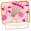 minkissy 36pcs Disco Cowgirl Party Paper Straws Themed Drinking Straws for Western Celebrations Smooth Non-stick Surface for Milkshakes Juices and More view 2