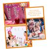 minkissy 36pcs Disco Cowgirl Party Paper Straws Themed Drinking Straws for Western Celebrations Smooth Non-stick Surface for Milkshakes Juices and More view 3