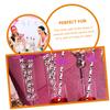 minkissy 36pcs Disco Cowgirl Party Paper Straws Themed Drinking Straws for Western Celebrations Smooth Non-stick Surface for Milkshakes Juices and More view 4