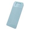 minkissy Plastic Washboard for Hand Washing Clothes Scrubbing Board for Household Use Convenient and Easy to Move for Laundry and Camping view 1