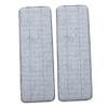 minkissy 2 Pack Mop Pads Wet Dry Cleaning Replacement Pads Reusable Floor Cleaning Mop Heads view 1