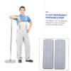 minkissy 2 Pack Mop Pads Wet Dry Cleaning Replacement Pads Reusable Floor Cleaning Mop Heads view 3