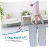 minkissy 2 Pack Mop Pads Wet Dry Cleaning Replacement Pads Reusable Floor Cleaning Mop Heads view 4
