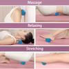 ANVICTOX Peanut Massage Ball,Double Lacrosse Ball for Neck and Back,Medium Density Myofascial Release Massager Ball for Deep-Tissue Massage Muscle Knots Yoga Therapy view 4