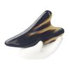 MAGICLULU Facial Massager Tool Natural Buffalo Horn Thick Scraping Board for Skin Care Massage Horn for view 1