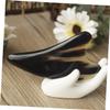 MAGICLULU Facial Massager Tool Natural Buffalo Horn Thick Scraping Board for Skin Care Massage Horn for view 4