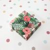 40pcs Tropical Luau Paper Napkins Disposable Summer Luncheon Napkins Hawaiian Palm Leaves Flowers Dessert Dinner Hand Napkin for Summer Pool Beach Party Wedding Supplies(6.5 In) view 3