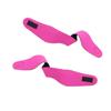 COOLHIYA 2pcs Earmuffs Band for Swimming Headband for Bathing Surfing and Other Water Sports Rosy view 1