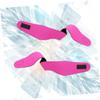 COOLHIYA 2pcs Earmuffs Band for Swimming Headband for Bathing Surfing and Other Water Sports Rosy view 2