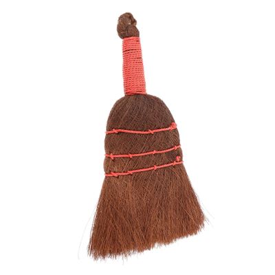 Beaupretty Manual Palm Broom Small Desktop Duster Home Cleaning Tools Straw Cleaner Brush and Lint Remover