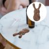 FRCOLOR Body Acupoint Massage Stick Wooden Foot Massager for Gua Sha Facial Massage view 2