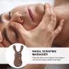 FRCOLOR Body Acupoint Massage Stick Wooden Foot Massager for Gua Sha Facial Massage view 3