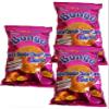 FIJI - Jasons BONGO CHEESE Puffs Snack (Family Pack Of 3 x 156g EA) Made with Corn & Rice, Baked Puffs ... view 1