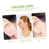 Beaupretty 100pcs Ear Washer Replacement Tips Disposable Cleaning Tips Fit for Ear Wax Removal Flush Kit Safe PVC Material view 2
