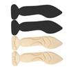 2pairs High Heel Insoles for Women Breathable Sweat-Absorbent Cushions Soft Sponge Foot Pads for Comfort All Shoes view 1