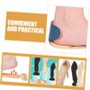 2pairs High Heel Insoles for Women Breathable Sweat-Absorbent Cushions Soft Sponge Foot Pads for Comfort All Shoes view 2
