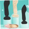 2pairs High Heel Insoles for Women Breathable Sweat-Absorbent Cushions Soft Sponge Foot Pads for Comfort All Shoes view 4